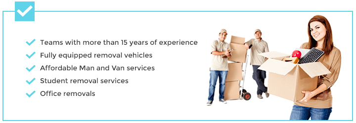 Professional Movers Services at Unbeatable Prices in Swiss Cottage